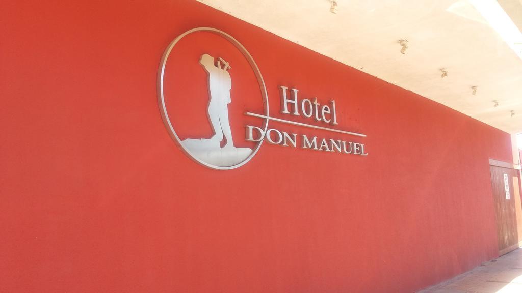 Hotel Don Manuel Calama Exterior foto