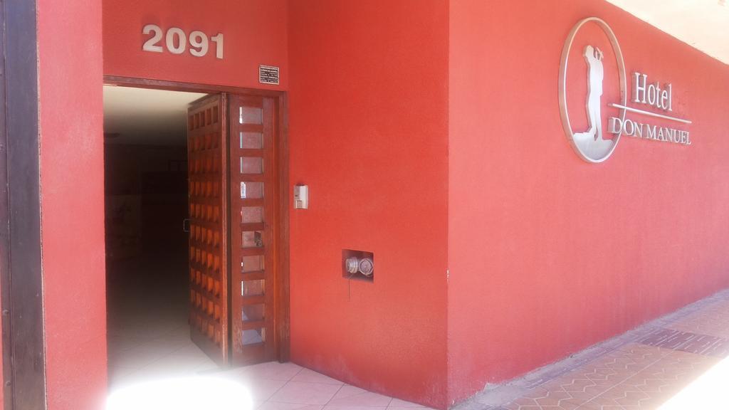 Hotel Don Manuel Calama Exterior foto